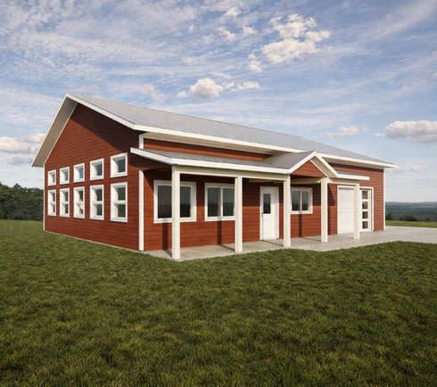 a 3D image of a customer design